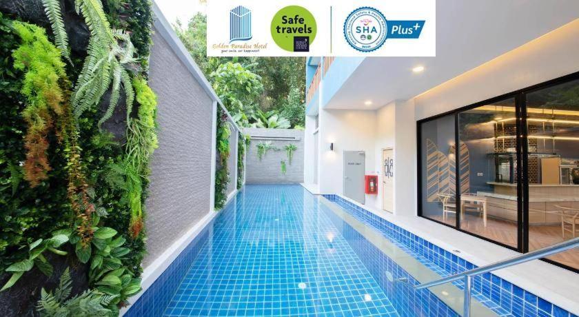 Golden Paradise Hotel - Sha Plus Karon ภายนอก รูปภาพ