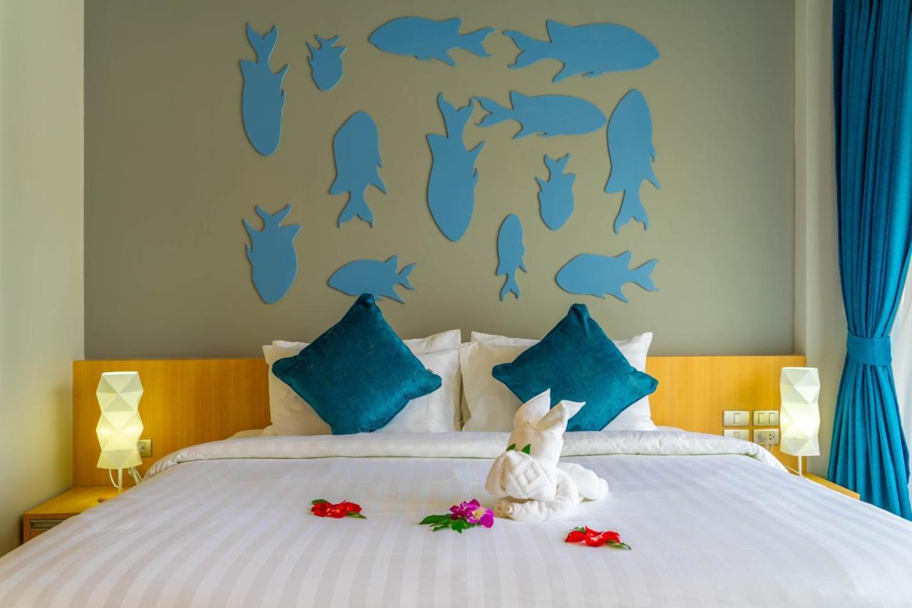 Golden Paradise Hotel - Sha Plus Karon ภายนอก รูปภาพ