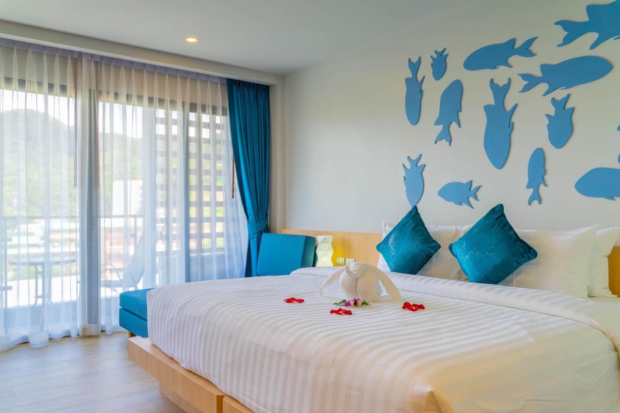 Golden Paradise Hotel - Sha Plus Karon ภายนอก รูปภาพ