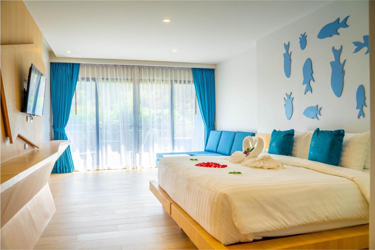 Golden Paradise Hotel - Sha Plus Karon ภายนอก รูปภาพ