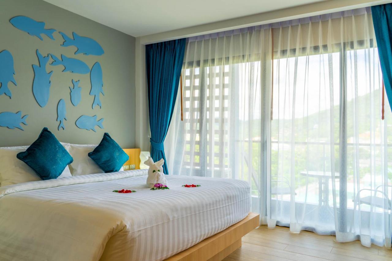 Golden Paradise Hotel - Sha Plus Karon ภายนอก รูปภาพ