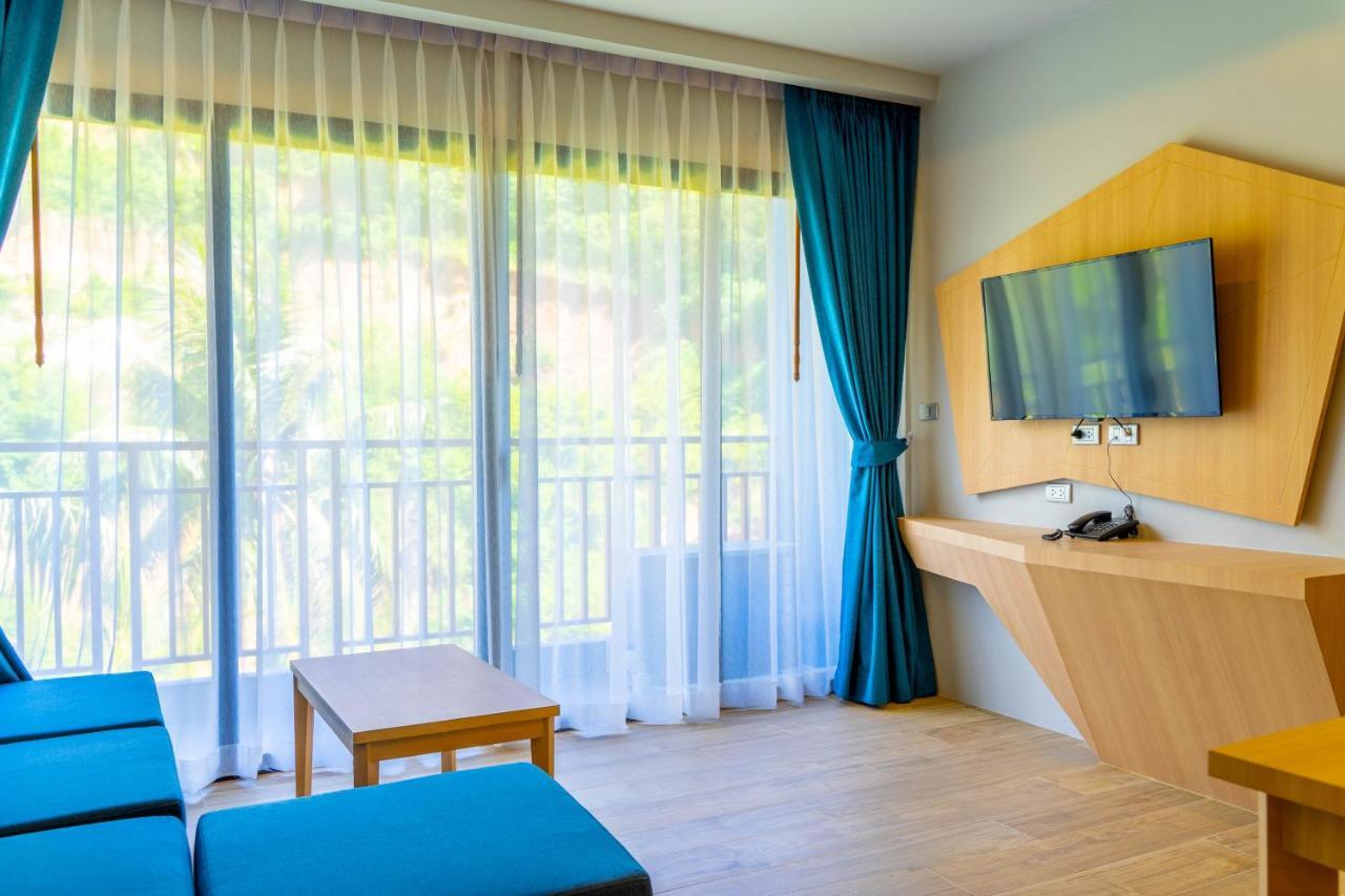 Golden Paradise Hotel - Sha Plus Karon ภายนอก รูปภาพ