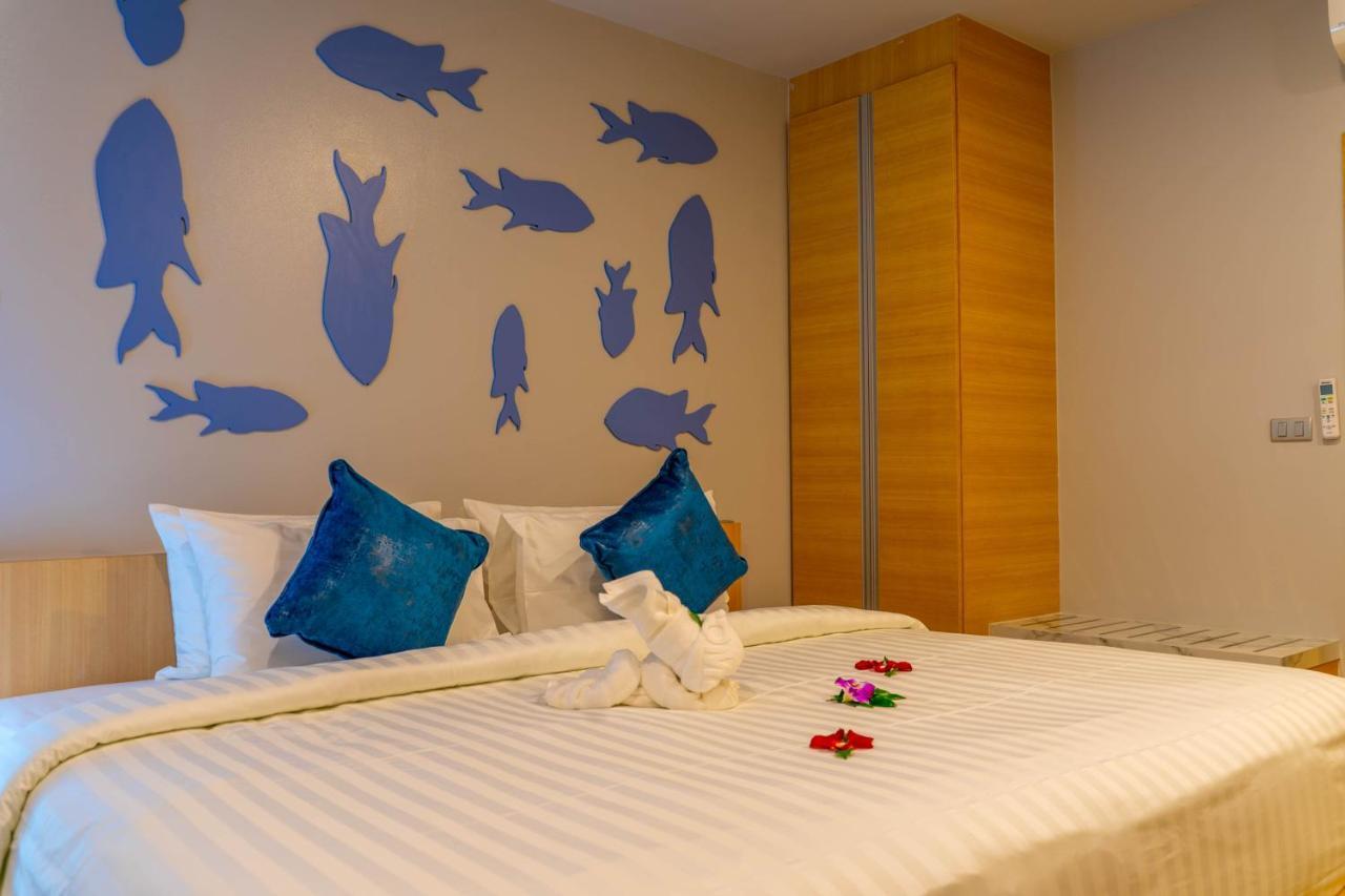 Golden Paradise Hotel - Sha Plus Karon ภายนอก รูปภาพ