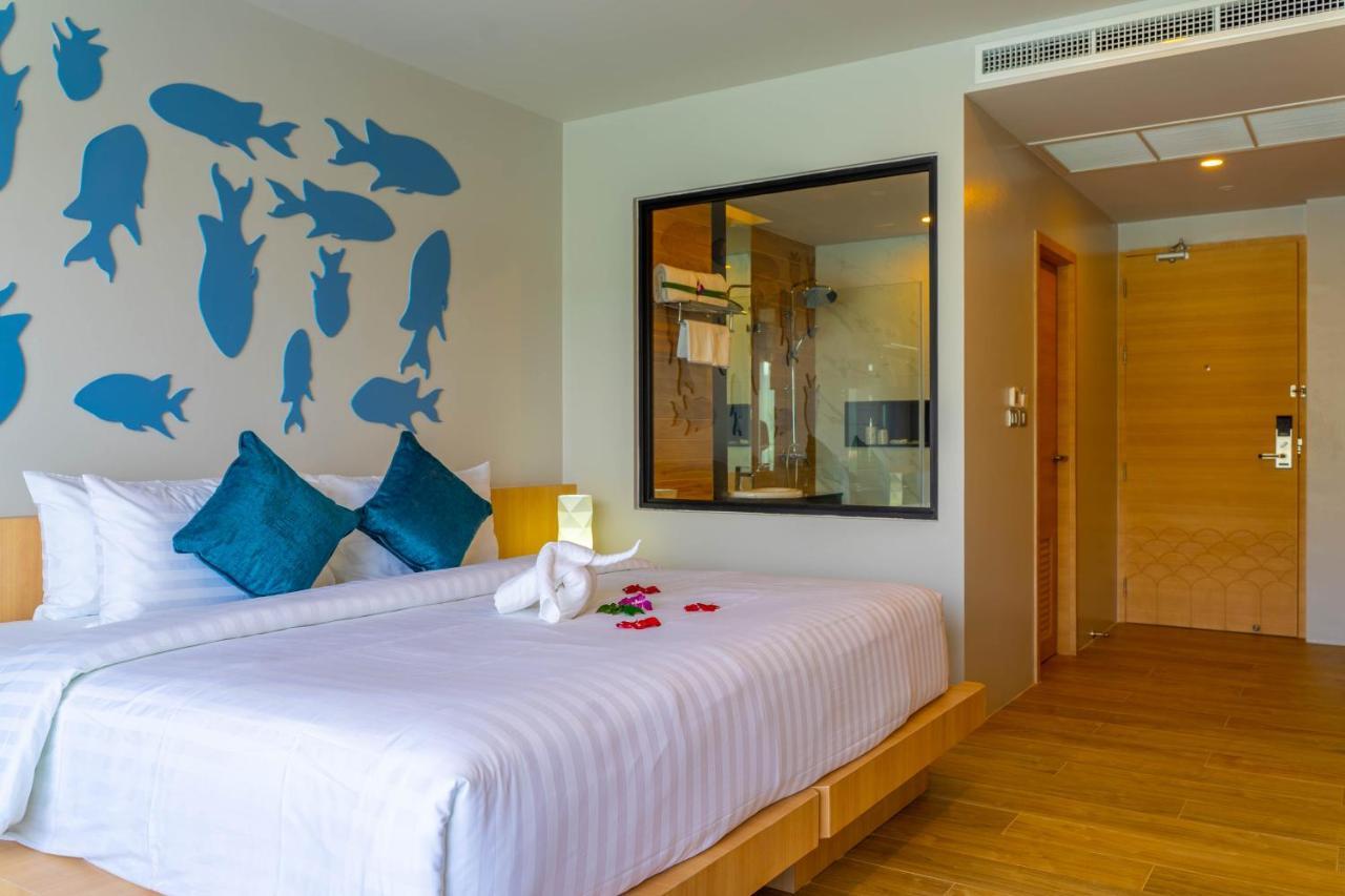 Golden Paradise Hotel - Sha Plus Karon ภายนอก รูปภาพ