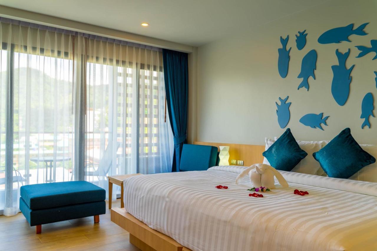 Golden Paradise Hotel - Sha Plus Karon ภายนอก รูปภาพ