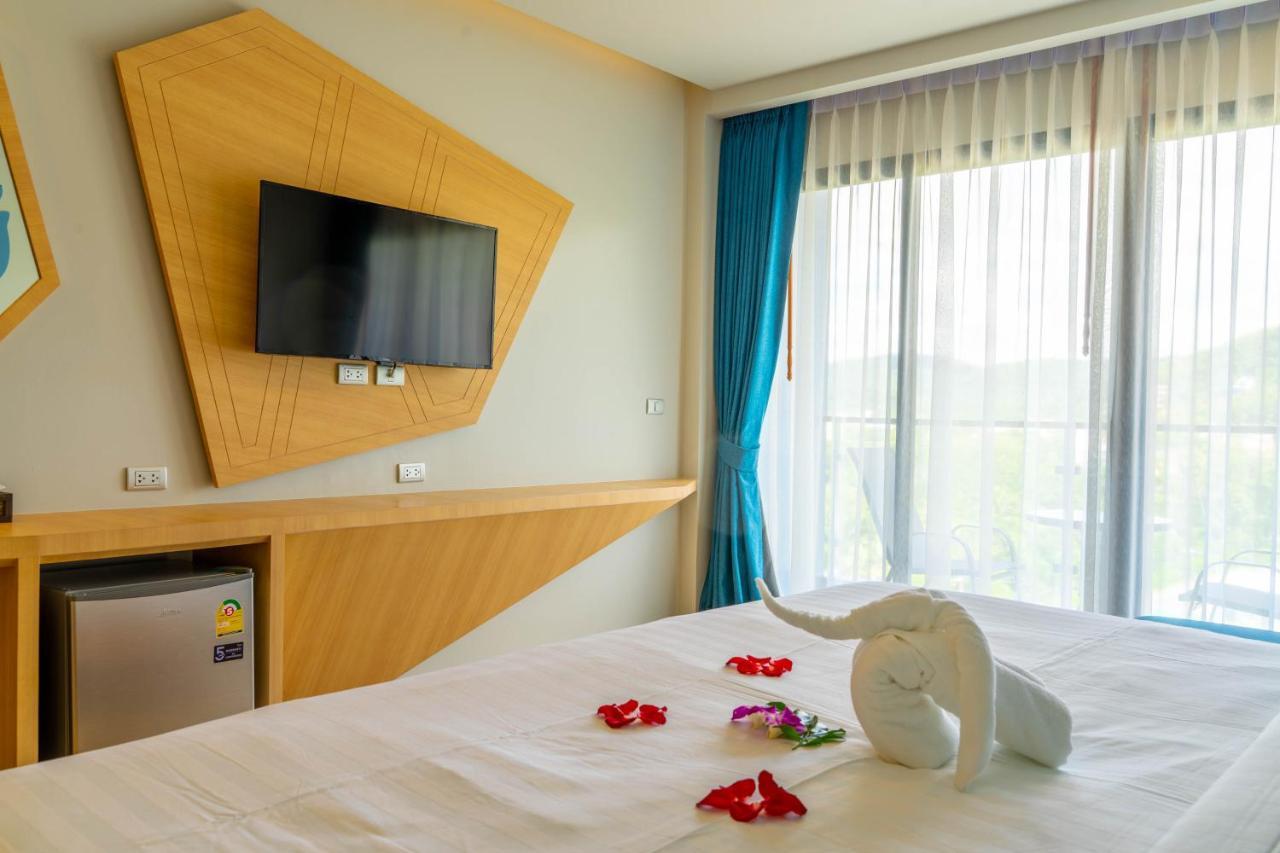 Golden Paradise Hotel - Sha Plus Karon ภายนอก รูปภาพ