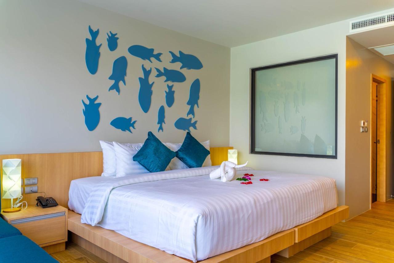 Golden Paradise Hotel - Sha Plus Karon ภายนอก รูปภาพ