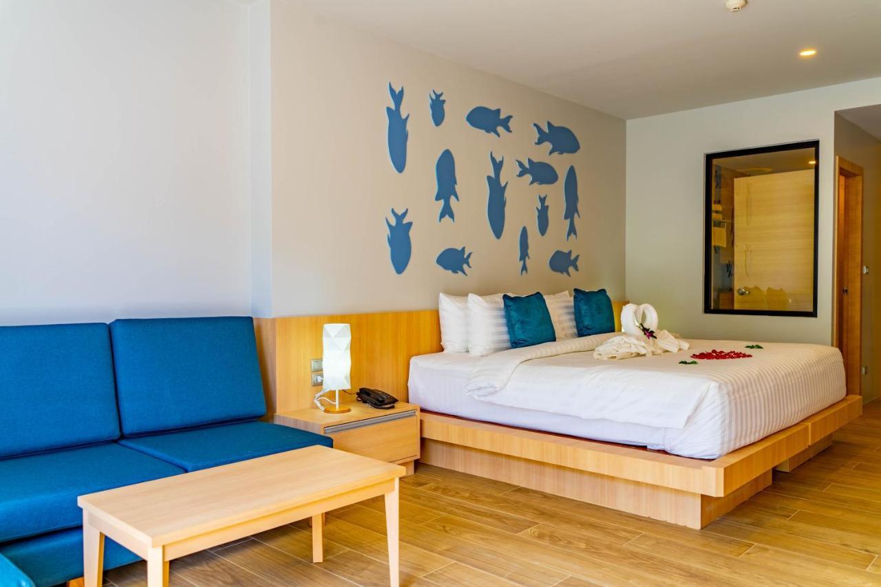 Golden Paradise Hotel - Sha Plus Karon ภายนอก รูปภาพ