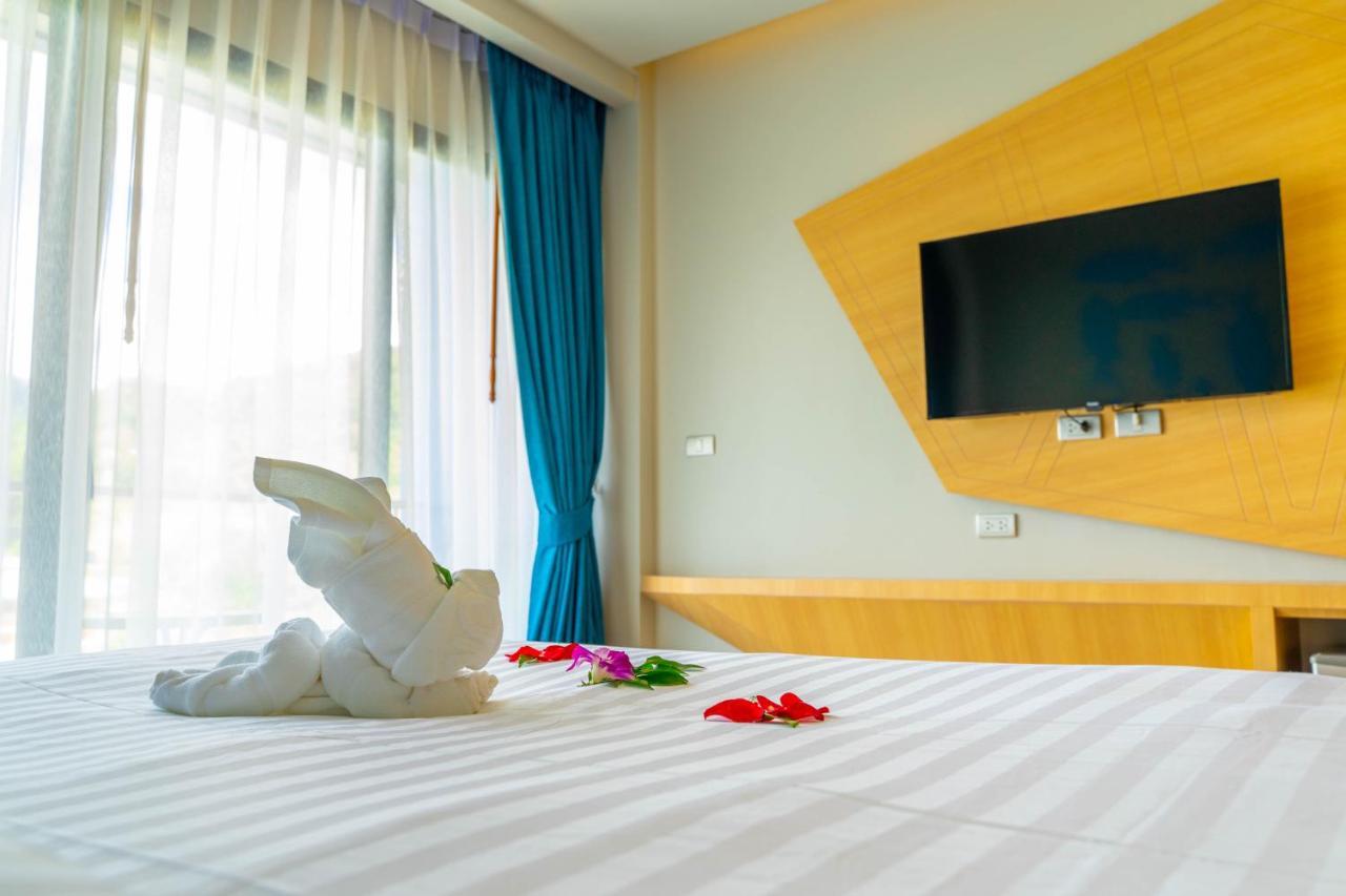 Golden Paradise Hotel - Sha Plus Karon ภายนอก รูปภาพ