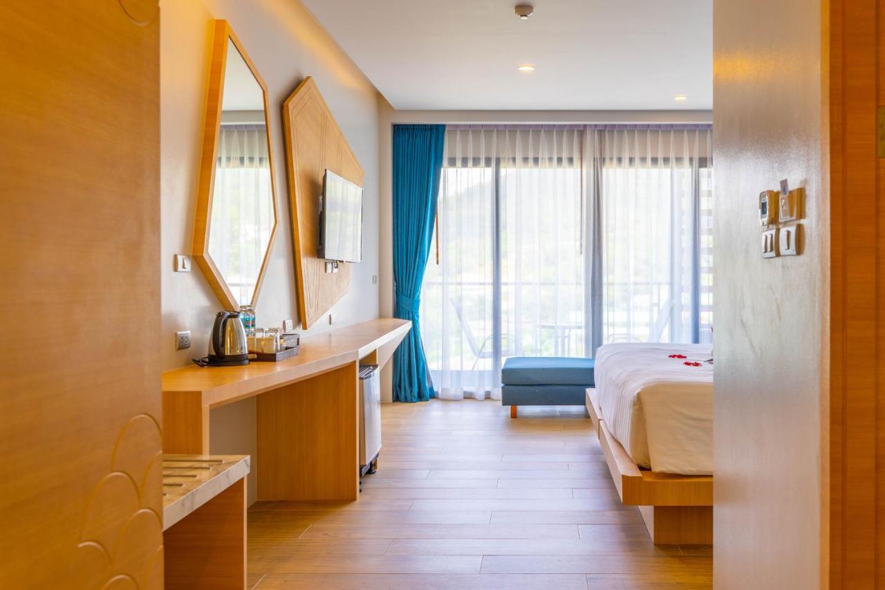 Golden Paradise Hotel - Sha Plus Karon ภายนอก รูปภาพ