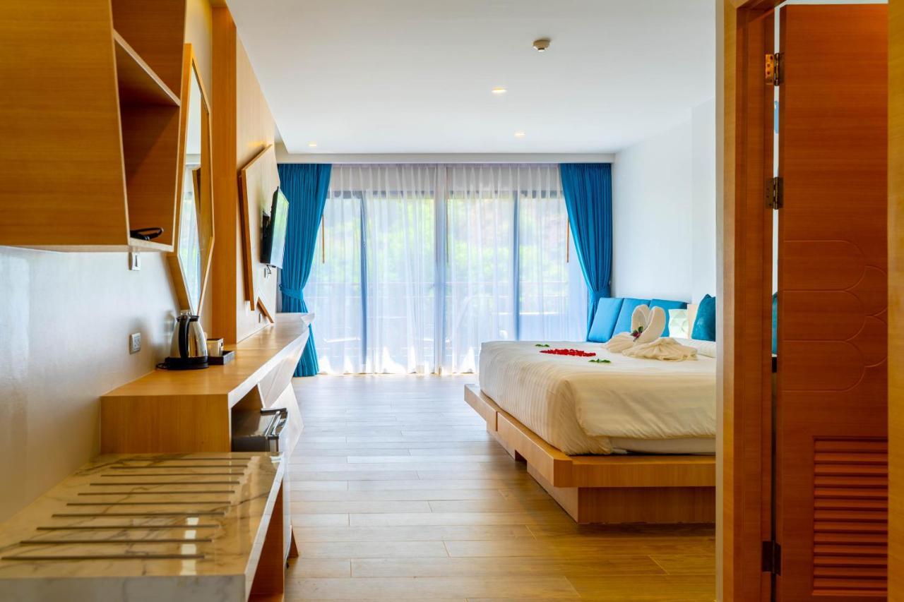 Golden Paradise Hotel - Sha Plus Karon ภายนอก รูปภาพ