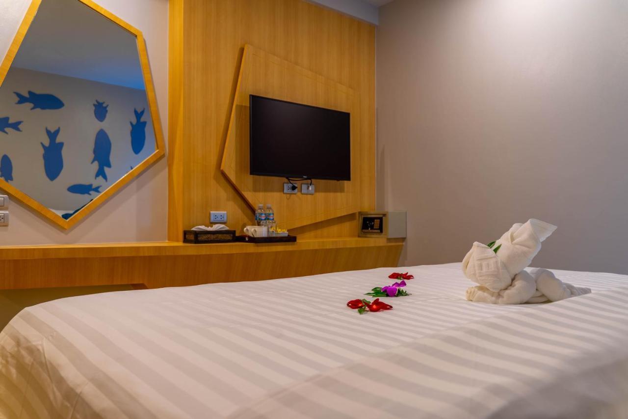 Golden Paradise Hotel - Sha Plus Karon ภายนอก รูปภาพ