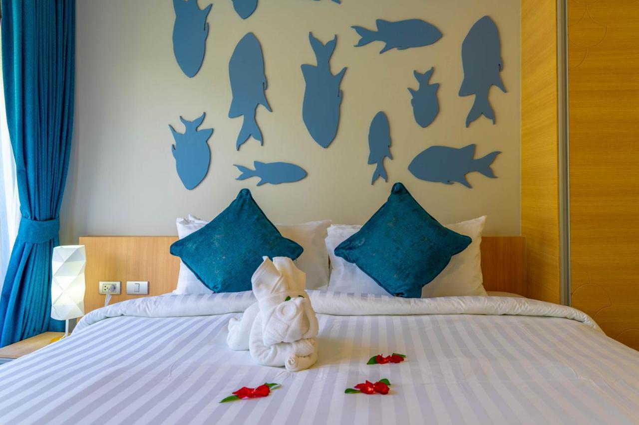 Golden Paradise Hotel - Sha Plus Karon ภายนอก รูปภาพ