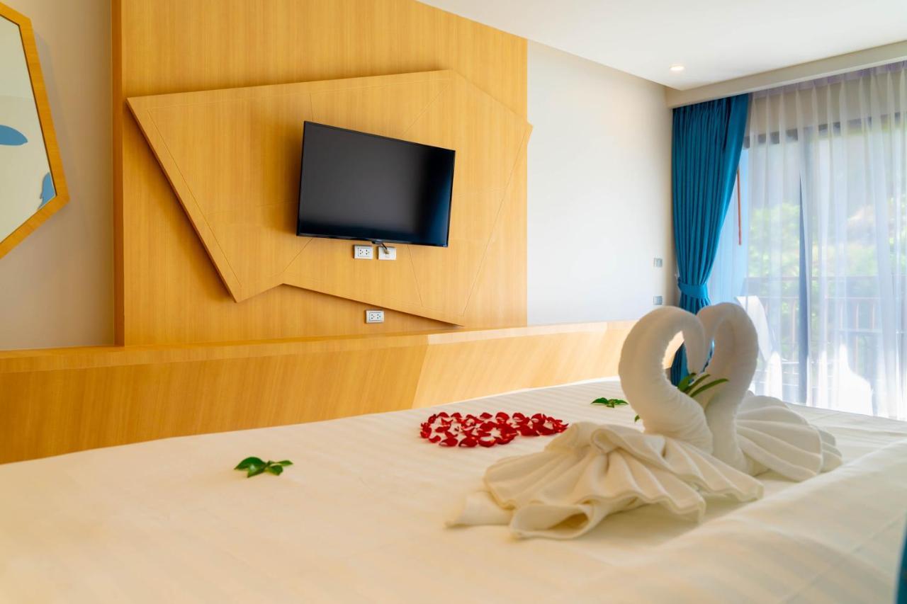 Golden Paradise Hotel - Sha Plus Karon ภายนอก รูปภาพ